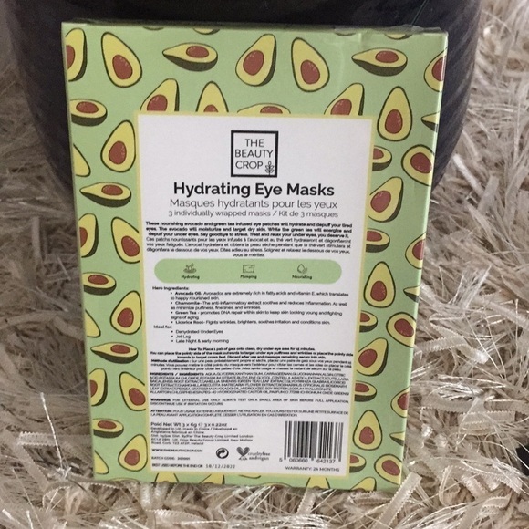 Avocado Hydrating Eye Mask - Picture 3 of 5